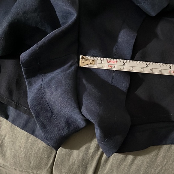 Lulu’s Destined for Chicness Navy Blue One-Shoulder Romper size L. Navy Blue. - Picture 11 of 12